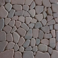 Pink Marble Pebbles by Indian Natural Stones for landscaping and decorative applications