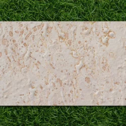 Natural Atlantic 3D peel and stick stone panels arranged for wall installation by Indian Natural Stones