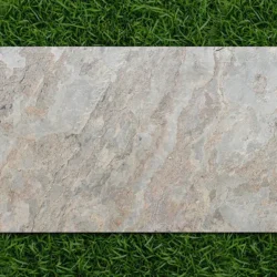 Elegant Autumn Mist flexible stone veneer sheet inspired by layered rock formations by Indian Natural Stones