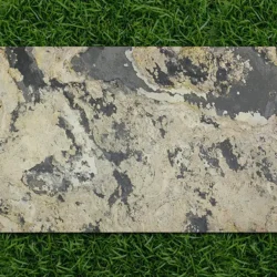 Premium Autumn Rustic flexible stone veneer with bold striations and organic patterns by Indian Natural Stones