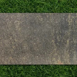 Black Shimmer Gold stone veneer sheet featuring dynamic textures and warm metallic hues – Indian Natural Stones