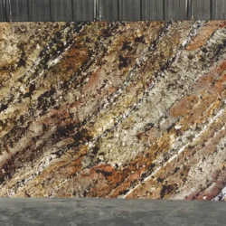 Burning Forest veneer sheet highlighting raw stone aesthetics for modern design – Indian Natural Stones
