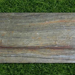 Forest Fire veneer sheet highlighting raw stone aesthetics for modern design – Indian Natural Stones