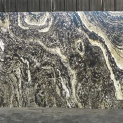 California Gold flexible stone veneer sheet showcasing bold mineral textures by Indian Natural Stones