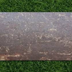 Chocolate Fantasy stone veneer sheet showcasing layered stone textures and warm tones – Indian Natural Stones