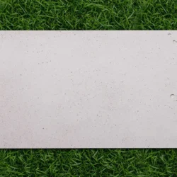 Concrete white flexible stone veneer sheet by Indian Natural Stones