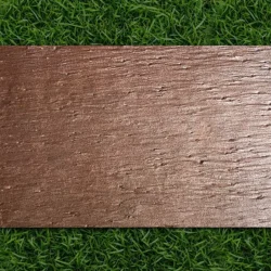 Premium D Copper flexible stone veneer with bold striations and organic patterns by Indian Natural Stones