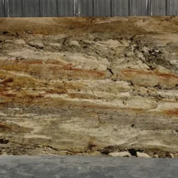 Forest Fire finish 3D peel and stick stone wall panels by Indian Natural Stones
