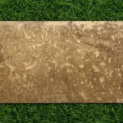 Flexible stone veneer sheet with Golden Metallic texture for wall and surface applications by Indian Natural Stones