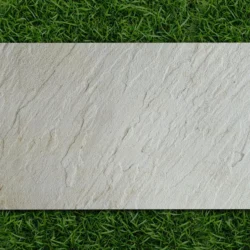 Flexible stone veneer sheet with Mint-Rift-Sandstone for interior and exterior applications – Indian Natural Stones