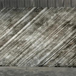 3D peel and stick stone wall panels in Ocean Black finish for interior wall design – Indian Natural Stones