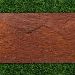 Oxido Rust Green 3D stone wall panels by Indian Natural Stones