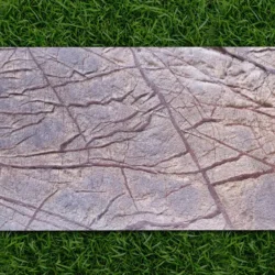 Rainforest Brown 3D peel and stick stone wall panels by Indian Natural Stones