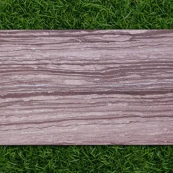 Red Creek flexible stone veneer sheet with warm earthy tones and natural texture by Indian Natural Stones