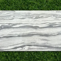 Flexible stone veneer sheet in Sandbar-White finish with natural texture by Indian Natural Stones