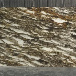 Silver Galaxy 3D stone wall panels by Indian Natural Stones