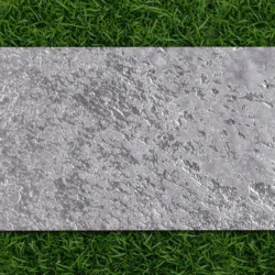 Silver Metallic flexible stone veneer sheet by Indian Natural Stones
