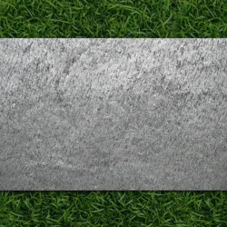 Silver Shine flexible stone veneer sheet showcasing bold mineral textures by Indian Natural Stones