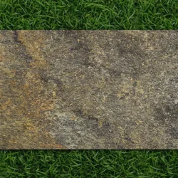 Silver Shine Gold flexible stone veneer sheet showcasing bold mineral textures by Indian Natural Stones