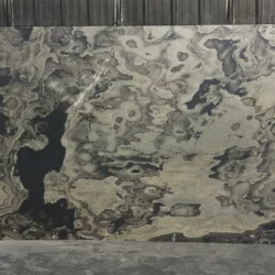 South-Grey stone veneer sheet showcasing bold color variations and natural stone artistry by Indian Natural Stones