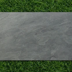 South-Grey stone veneer sheet showcasing bold color variations and natural stone artistry by Indian Natural Stones