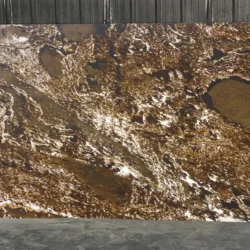 Veneer Sheets in Tan finish for interior wall application by Indian Natural Stones
