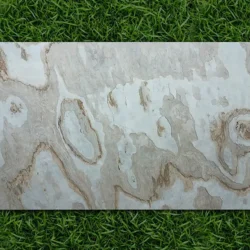3D peel and stick stone wall panel in Tan finish for interior wall application by Indian Natural Stones