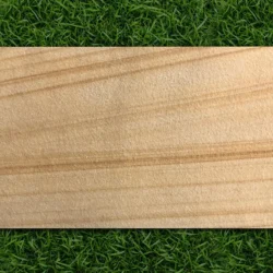 Teakwood finish 3D peel and stick stone wall panels by Indian Natural Stones
