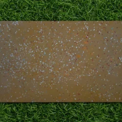 Flexible stone veneer sheet with terrazzo yellow pattern for interior and exterior use by Indian Natural Stones