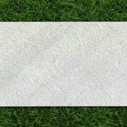 Ultra-White stone veneer sheet showcasing layered stone textures and warm tones by Indian Natural Stones