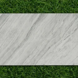 White-Swirl stone veneer sheet with subtle layered texture for modern interiors – Indian Natural Stones