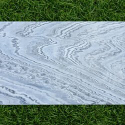 Zebra-Stripe stone veneer sheet showcasing layered stone textures and warm tones – Indian Natural Stones
