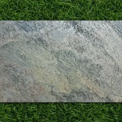 Natural Terra Red flexible stone veneer highlighting bold geological patterns and rustic appeal by Indian Natural Stones