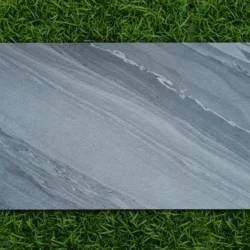 Flexible stone veneer sheet in Universal-Grey finish with natural texture by Indian Natural Stones