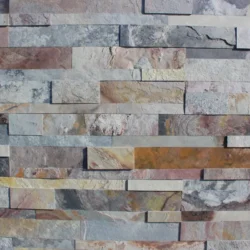 Amethyst 3D stone wall panels by Indian Natural Stones