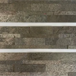 Golden 3D stone wall panel by Indian Natural Stones