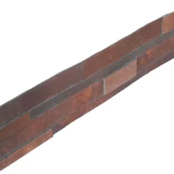 Oxido Rust Green 3D stone wall panels by Indian Natural Stones