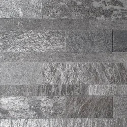 Silver Galaxy 3D stone wall panels by Indian Natural Stones